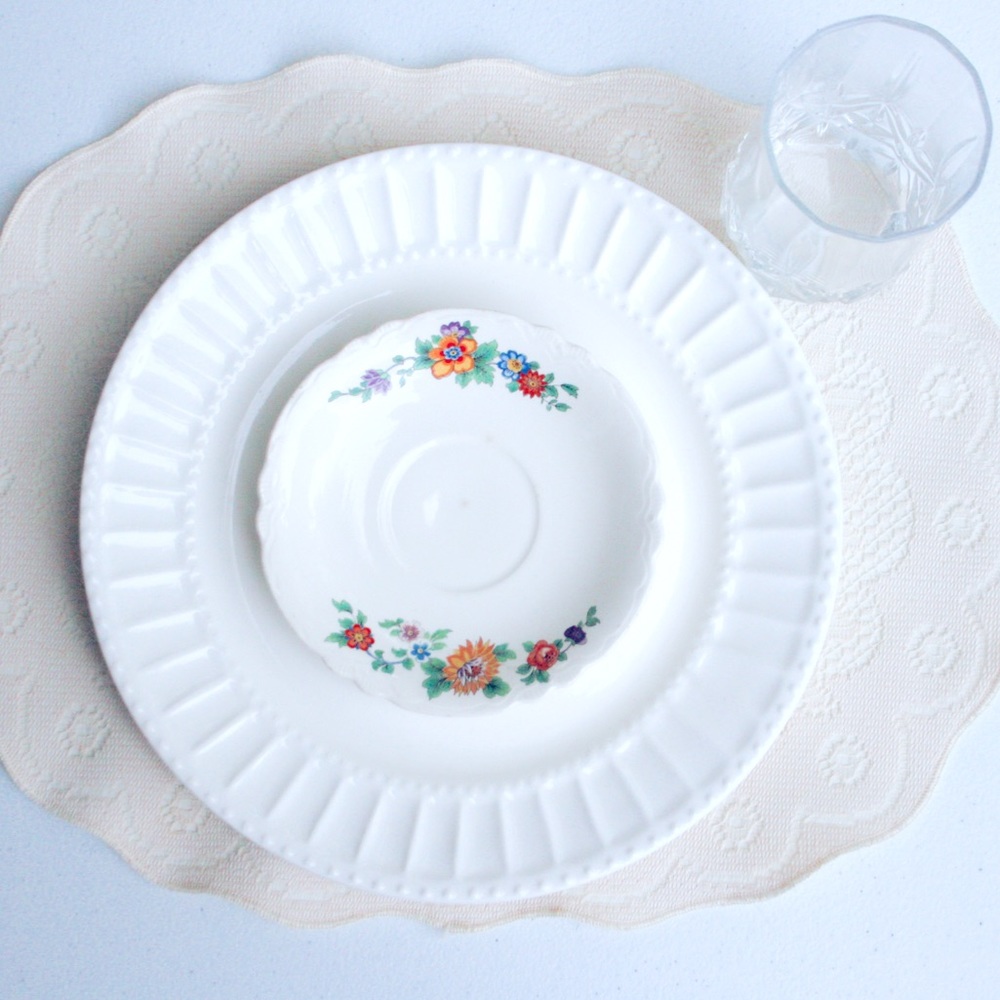 Homer Laughlin Vintage Trinket Dish ca. 1940s